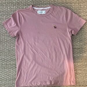 Abercrombie & Fitch Pink Short Sleeve Tee